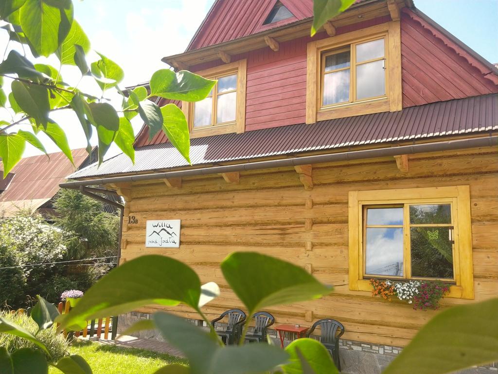 Willa Pod Jodla Poronin Exterior photo